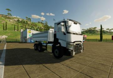 Renault C480 6x4 version 1.0.0.0 for Farming Simulator 2022