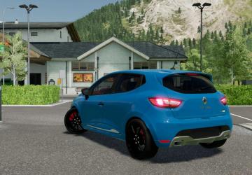 Renault Clio RS 2013 version 0.9 for Farming Simulator 2022 (v1.12x)