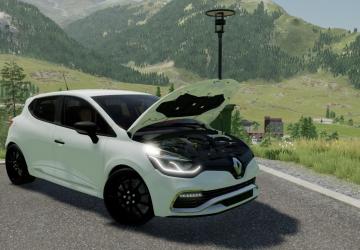 Renault Clio RS 2013 version 0.9 for Farming Simulator 2022 (v1.12x)