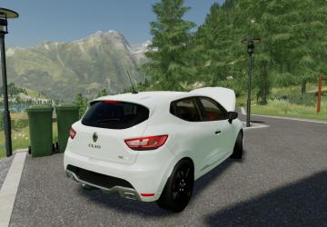 Renault Clio RS 2013 version 0.9 for Farming Simulator 2022 (v1.12x)