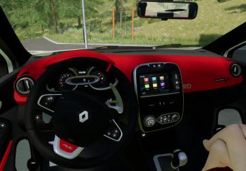 Renault Clio RS 2013 version 0.9 for Farming Simulator 2022 (v1.12x)