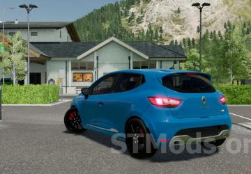 Renault Clio RS 2013 version 1.0 for Farming Simulator 2022 (v1.12x)