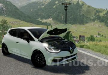 Renault Clio RS 2013 version 1.0 for Farming Simulator 2022 (v1.12x)