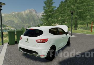 Renault Clio RS 2013 version 1.0 for Farming Simulator 2022 (v1.12x)