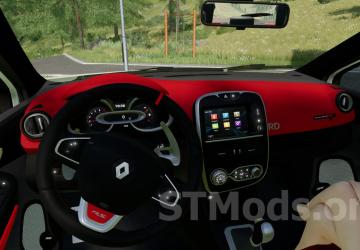 Renault Clio RS 2013 version 1.0 for Farming Simulator 2022 (v1.12x)