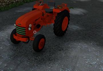 Renault D35 version Beta for Farming Simulator 2022