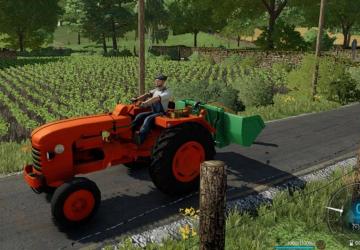 Renault D35 version Beta for Farming Simulator 2022