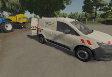 Renault Kangoo III version 1.0.1.1 for Farming Simulator 2022