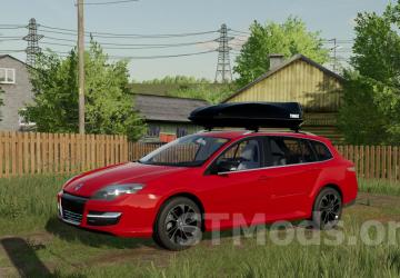 Renault Laguna III ph2 Grandtour version 1.0.2.0 for Farming Simulator 2022 (v1.9x)