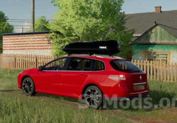Renault Laguna III ph2 Grandtour version 1.1.0.0 for Farming Simulator 2022 (v1.12x)