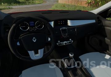 Renault Laguna III ph2 Grandtour version 1.1.0.0 for Farming Simulator 2022 (v1.12x)