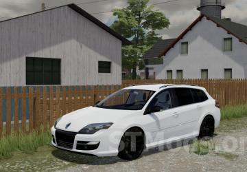 Renault Laguna III ph2 Grandtour version 1.1.0.0 for Farming Simulator 2022 (v1.12x)