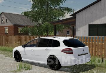 Renault Laguna III ph2 Grandtour version 1.1.0.0 for Farming Simulator 2022 (v1.12x)