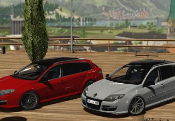Renault Laguna III ph.2 Grandtour version 1.0.2.0 for Farming Simulator 2022