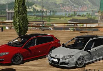 Renault Laguna III ph.2 Grandtour version 1.1.0.0 for Farming Simulator 2022