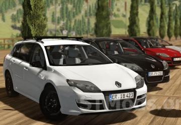 Renault Laguna III ph.2 Grandtour version 1.1.0.0 for Farming Simulator 2022