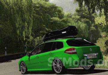 Renault Laguna III ph.2 Grandtour version 1.1.0.0 for Farming Simulator 2022