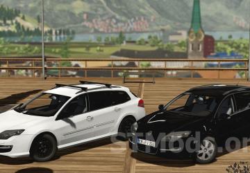 Renault Laguna III ph.2 Grandtour version 1.1.1.0 for Farming Simulator 2022