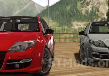 Renault Laguna III ph.2 Grandtour version 1.1.1.0 for Farming Simulator 2022