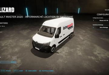 Renault Master IV 2020 version 4.0.0.0 for Farming Simulator 2022