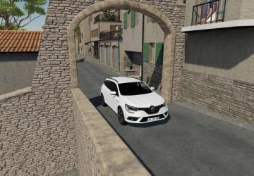 Renault Megane Estate 2016 version 1.0.0.0 for Farming Simulator 2022
