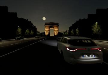 Renault Megane Estate 2016 version 1.0.0.0 for Farming Simulator 2022