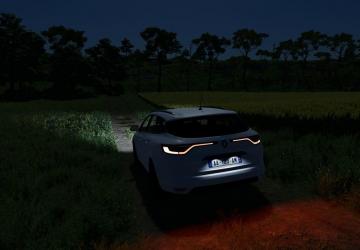 Renault Megane Estate 2016 version 1.0.0.0 for Farming Simulator 2022