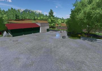 Residential Container version 1.0.0.0 for Farming Simulator 2022