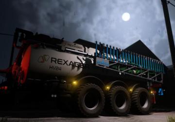 Rexager HV24 version 1.0.0.0 for Farming Simulator 2022