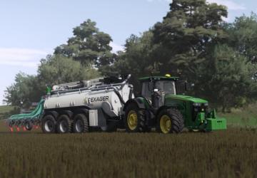 Rexager HV24 version 1.0.0.0 for Farming Simulator 2022