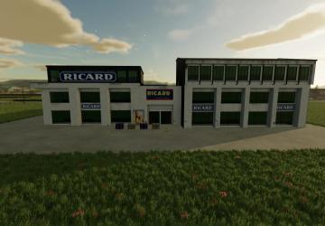 Ricard Factory version 1.0.0.0 for Farming Simulator 2022