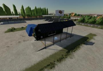 Rice Bales Selling Point version 1.0.0.0 for Farming Simulator 2022