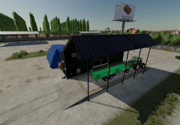 Rice Bales Selling Point version 1.0.0.0 for Farming Simulator 2022