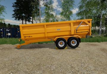 Richard Western SF18 version 1.0.0.0 for Farming Simulator 2022
