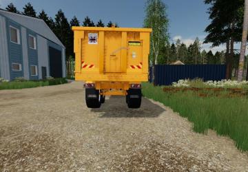 Richard Western SF18 version 1.0.0.0 for Farming Simulator 2022