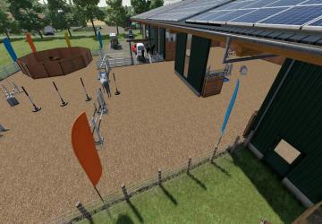 Riding Hall version 1.0.0.0 for Farming Simulator 2022