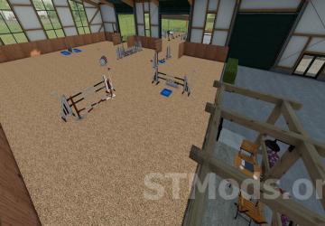 Riding Hall version 1.1.0.0 for Farming Simulator 2022
