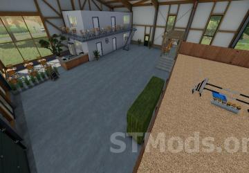 Riding Hall version 1.1.0.0 for Farming Simulator 2022