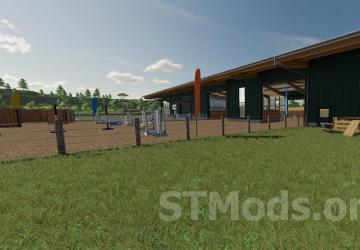 Riding Hall version 1.1.0.0 for Farming Simulator 2022