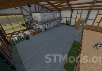 Riding Hall version 1.1.0.0 for Farming Simulator 2022
