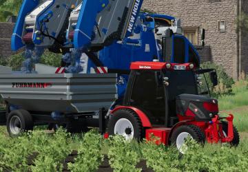 Rigitrac SKE50 ELECTRIC version 1.0.0.0 for Farming Simulator 2022