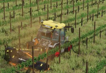 Rigitrac SKE50 ELECTRIC version 1.0.0.0 for Farming Simulator 2022