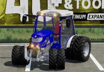 Rigitrac SKE50 ELECTRIC version 1.0.0.0 for Farming Simulator 2022