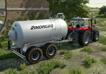 Rinoagro CIS14 version 1.0.0.0 for Farming Simulator 2022