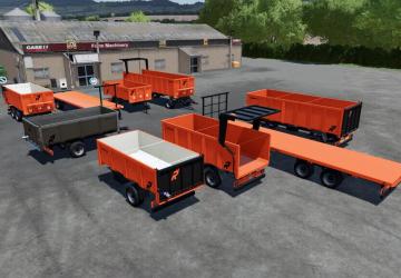 Rinoagro Pack version 1.1.0.0 for Farming Simulator 2022