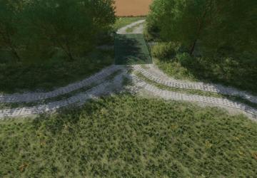 Roadway Slabs version 1.0.0.0 for Farming Simulator 2022
