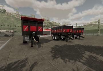 Roagna 2 axles version 1.0.0.0 for Farming Simulator 2022