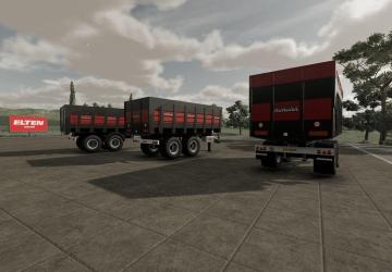 Roagna 2 axles version 1.0.0.0 for Farming Simulator 2022