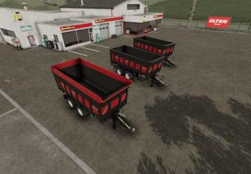 Roagna 2 axles version 1.0.0.0 for Farming Simulator 2022