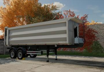 Rogel MK120 Dumper version 1.0.0.0 for Farming Simulator 2022 (v1.8x)